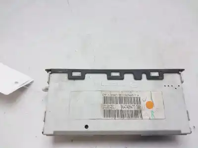 Second-hand car spare part multifunction display for citroen c2 sx oem iam references 9647409477  