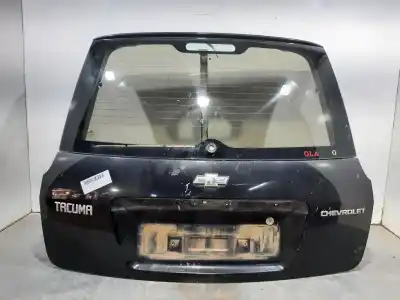 Second-hand car spare part tailgate for chevrolet tacuma sx oem iam references 96459462  