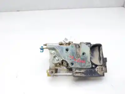 Second-hand car spare part front right door lock for chevrolet tacuma sx oem iam references 96260988