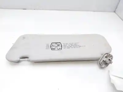 Peça sobressalente para automóvel em segunda mão para-sol direito por opel corsa c sport referências oem iam 010440018  