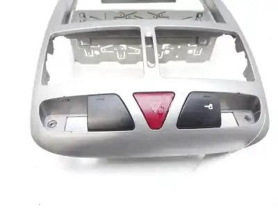 Pezzo di ricambio per auto di seconda mano console centrale per opel corsa c sport riferimenti oem iam 9634505077  