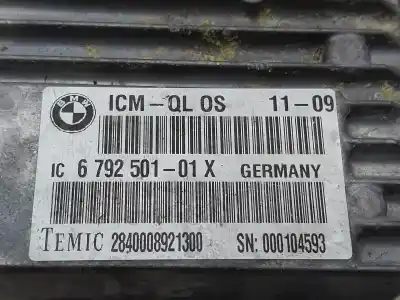 Second-hand car spare part electronic module for bmw x6 (e71) 3.0d oem iam references 6792501  
