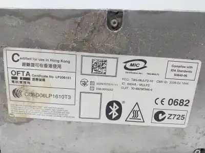 Tweedehands auto-onderdeel elektronische module voor bmw x6 (e71) 3.0d oem iam-referenties 84109207360