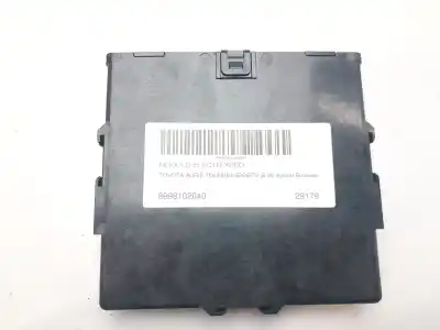 Piesă de schimb auto la mâna a doua modul electrotic pentru toyota auris touring sports 1.8 16v referințe oem iam 8998102040