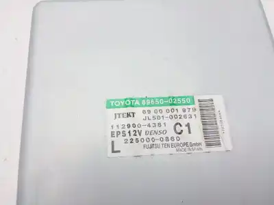 Pezzo di ricambio per auto di seconda mano modulo elettronico per toyota auris active riferimenti oem iam 8965002550  