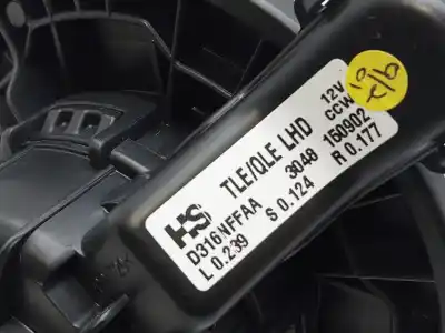Автозапчасти б/у нагревательный вентилятор за hyundai tucson (tl, tle) 1.7 crdi ссылки oem iam d316nffaa  