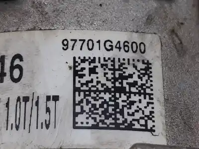 Second-hand car spare part air conditioning compressor for kia xceed concept 119 cv / 88 kw oem iam references 97701g4600  