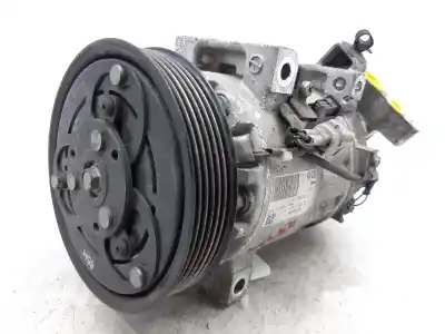 Peça sobressalente para automóvel em segunda mão compressor de ar condicionado a/a a/c por renault clio iv dynamique 90 cv / 66 kw referências oem iam 926004990r  