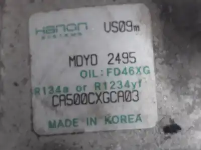 İkinci el araba yedek parçası klima kompresörü için kia picanto (ja) concept oem iam referansları 97701g6101  