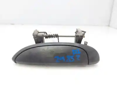 Автозапчастина б/у ліва передня зовнішня ручка для dacia logan ambiance посилання на oem iam 7700433075  