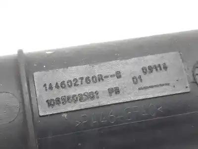 Second-hand car spare part tube for renault clio iv limited oem iam references 144602760r  