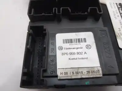 Автозапчасти б/у МОТОР СТЕКЛА ПЕРЕДНЕГО ПРАВОГО за AUDI A3 (8P)  ссылки OEM IAM 8P0959802G  