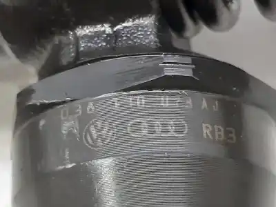 Second-hand car spare part injector for audi a3 (8l) 1.9 tdi ambiente oem iam references 038130073  