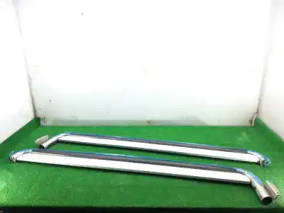 Second-hand car spare part side skirt for ford ranger  oem iam references kba30319  