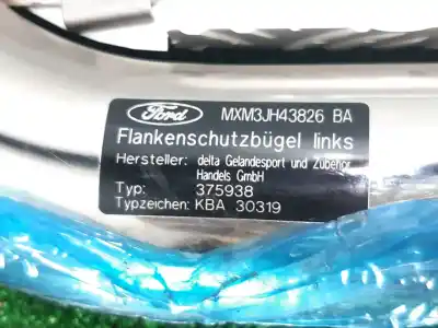 Second-hand car spare part side skirt for ford ranger  oem iam references kba30319  