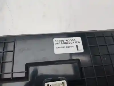 Peça sobressalente para automóvel em segunda mão comando de sofagem (chauffage / ar condicionado) por toyota auris active referências oem iam 5590002300  