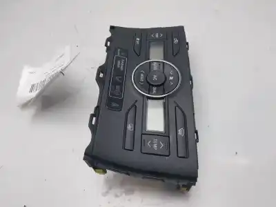 Peça sobressalente para automóvel em segunda mão comando de sofagem (chauffage / ar condicionado) por toyota auris active referências oem iam 5590002300  