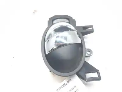 Pièce détachée automobile d'occasion POIGNÉE INTÉRIEURE ARRIÈRE DROITE pour NISSAN JUKE (F15)  Références OEM IAM 80670BA61A  