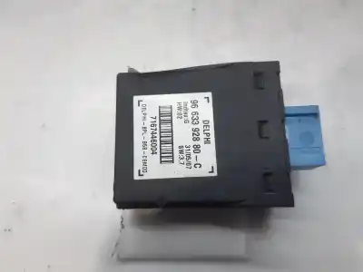 Автозапчасти б/у реле за citroen c4 picasso i monospace (ud_) 1.6 hdi ссылки oem iam 9663392880