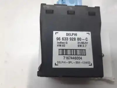 Second-hand car spare part relay for citroen c4 picasso i monospace (ud_) 1.6 hdi oem iam references 9663392880  