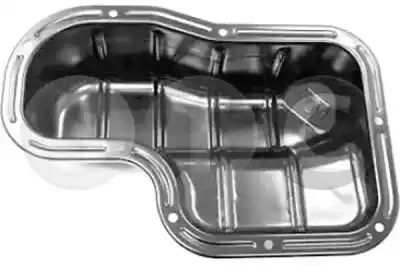 Peça sobressalente para automóvel em segunda mão cárter por nissan pathfinder (r51) 2.5 dci le referências oem iam t438078