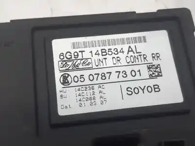 Автозапчасти б/у электронный модуль за ford s-max (ca1) trend ссылки oem iam 6g9t14b534al  