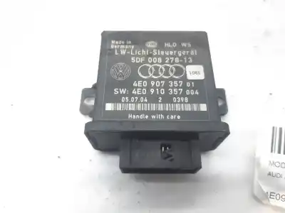 Автозапчастина б/у електронний модуль для audi a8 (4e2) 4.0 tdi quattro посилання на oem iam 4e0907357  