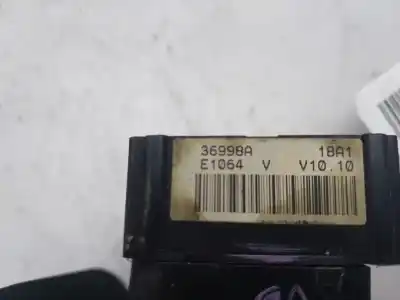 Автозапчастина б/у управління світлом для renault scenic (ja..) 1.9 dci authentique посилання на oem iam 36998a  