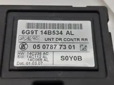Автозапчастина б/у електронний модуль для ford s-max (ca1) trend посилання на oem iam 6g9t14b534al  