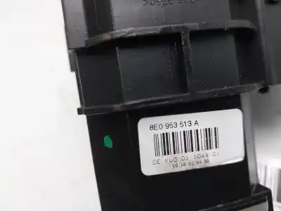 Pezzo di ricambio per auto di seconda mano controllo intermittente per audi a4 b6 (8e2) 1.9 tdi riferimenti oem iam 8e0953513a  