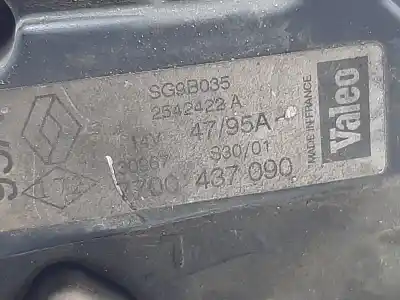 Автозапчасти б/у генератор за renault clio ii fase ii (b/cb0) expression ссылки oem iam 7700437090