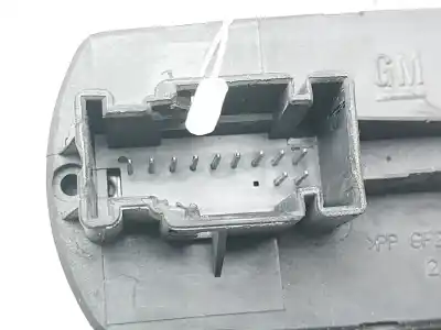 Автозапчастина б/у передні вікний вмикач для opel corsa d corsavan посилання на oem iam 13258521  