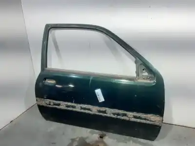 Автозапчасти б/у ДВЕРЬ ПЕРЕДНЯЯ ПРАВАЯ за FORD FIESTA BERLINA (DX)  ссылки OEM IAM 1007032  