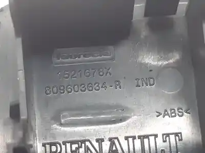 Second-hand car spare part right front power window switch for renault clio iv dynamique 90 cv / 66 kw oem iam references 809603634r  