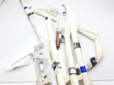 Peça sobressalente para automóvel em segunda mão airbag de cortina dianteiro esquerdo por volkswagen golf vi (5k1) 2.0 tdi referências oem iam 5k6880741d