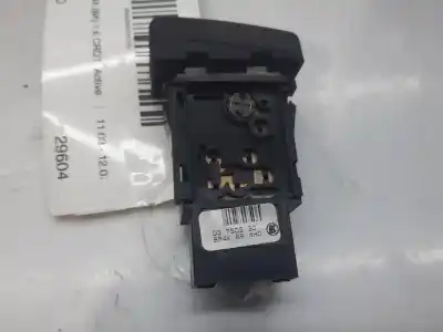 Peça sobressalente para automóvel em segunda mão interruptor 4 piscas - emergência por mazda 3 berlina (bk) 1.6 cd diesel cat referências oem iam bp4k664hd