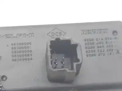 Peça sobressalente para automóvel em segunda mão interruptor 4 piscas - emergência por renault clio iii emotion referências oem iam 8200214896a