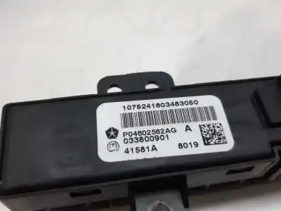 Peça sobressalente para automóvel em segunda mão interruptor 4 piscas - emergência por dodge journey se referências oem iam 04602562ag