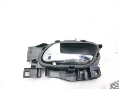 Piesă de schimb auto la mâna a doua mâner interior stânga spate pentru peugeot 3008 1.6 hdi fap cat (9hz / dv6ted4) referințe oem iam 9683446877