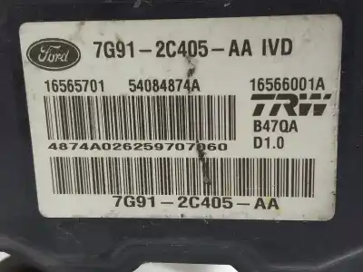 Second-hand car spare part abs for ford s-max (ca1) trend oem iam references 7g912c405aa  
