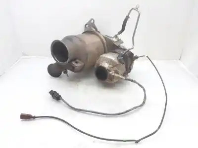 Автозапчастина б/у катализатор для seat leon (5f1) 2.0 tdi посилання на oem iam 04l131723k  