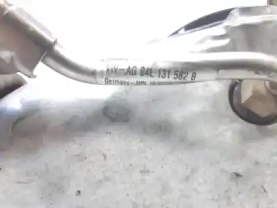 Автозапчастина б/у катализатор для seat leon (5f1) 2.0 tdi посилання на oem iam 04l131723k  