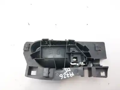 Second-hand car spare part interior left front handle for citroen c4 picasso exclusive oem iam references 96555518vd  