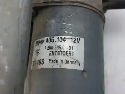 Second-hand car spare part front windshield wiper motor for bmw x6 (e71) 3.0d oem iam references 7200535  