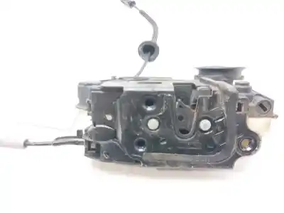 Peça sobressalente para automóvel em segunda mão fechadura da porta traseira direita por volkswagen golf vi (5k1) 2.0 tdi referências oem iam 5k4839016b