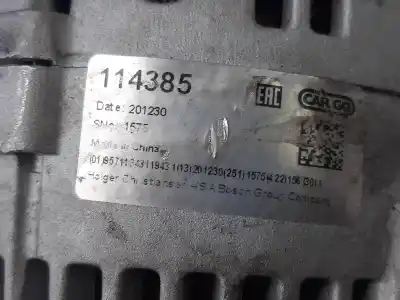 Pezzo di ricambio per auto di seconda mano alternatore per bmw x6 (e71) 3.0d riferimenti oem iam 12317801173  