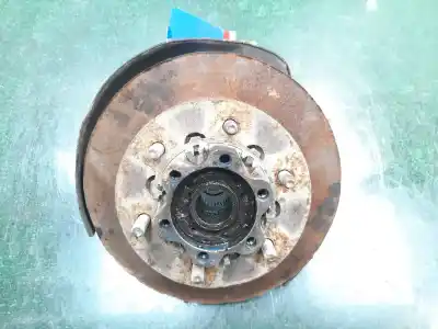 Pièce détachée automobile d'occasion MOYEU DE ROUE AVANT DROITE pour MITSUBISHI GALLOPER (HYUNDAI)  Références OEM IAM 51710M1100  