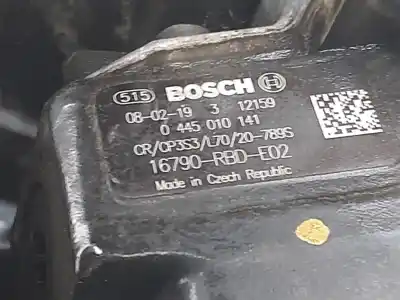 Piesă de schimb auto la mâna a doua motor complet pentru honda civic berlina 5 (fk) 2.2 i-ctdi comfort referințe oem iam n22a2  