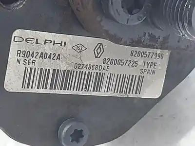 Second-hand car spare part injection pump for renault kangoo (f/kc0) express campus oem iam references 8200057225  