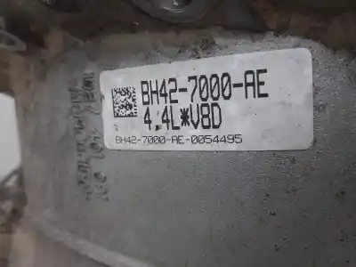 Автозапчастина б/у коробка передач для land rover range rover (lm) v8 td autobiography посилання на oem iam bh427000ae  